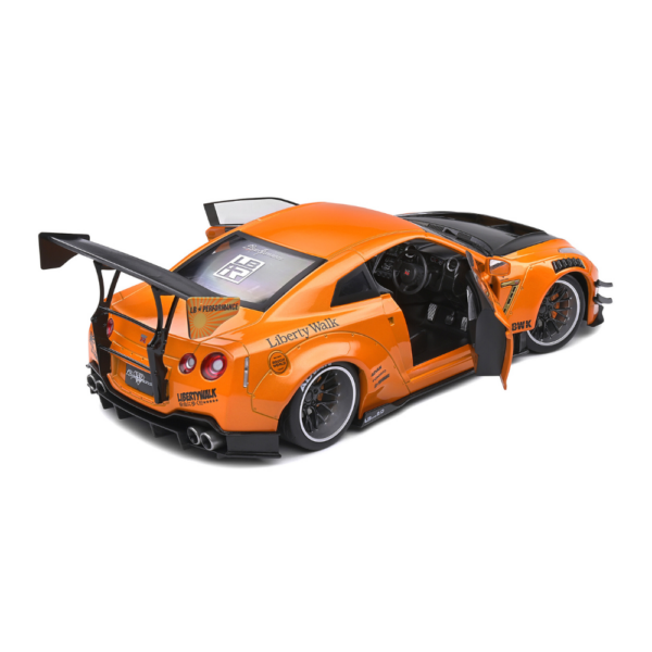 Solido 118 LB Works GT35 Type 2 - 2020 (Orange)-1 Solido 1/18 LB Works GT35 Type 2 - 2020 (Orange)