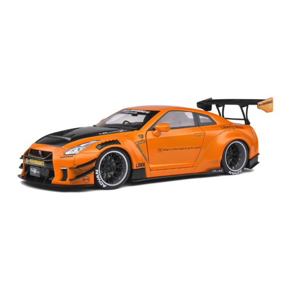 Solido 118 LB Works GT35 Type 2 - 2020 (Orange)-2 Solido 1/18 LB Works GT35 Type 2 - 2020 (Orange)