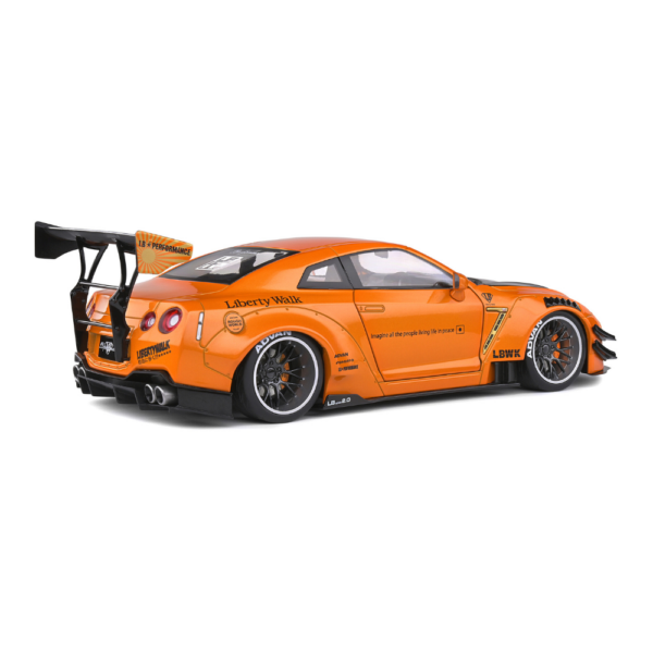 Solido 118 LB Works GT35 Type 2 - 2020 (Orange)-3 Solido 1/18 LB Works GT35 Type 2 - 2020 (Orange)