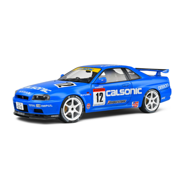 Solido 118 Nissan GT-R (R34) Streetfighter CALSONIC Tribute - 2000-2 Solido 1/18 Nissan GT-R (R34) Streetfighter CALSONIC Tribute - 2000