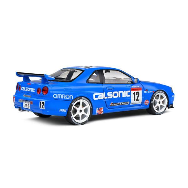 Solido 118 Nissan GT-R (R34) Streetfighter CALSONIC Tribute - 2000-3 Solido 1/18 Nissan GT-R (R34) Streetfighter CALSONIC Tribute - 2000