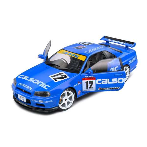 Solido 118 Nissan GT-R (R34) Streetfighter CALSONIC Tribute - 2000 Solido 1/18 Nissan GT-R (R34) Streetfighter CALSONIC Tribute - 2000