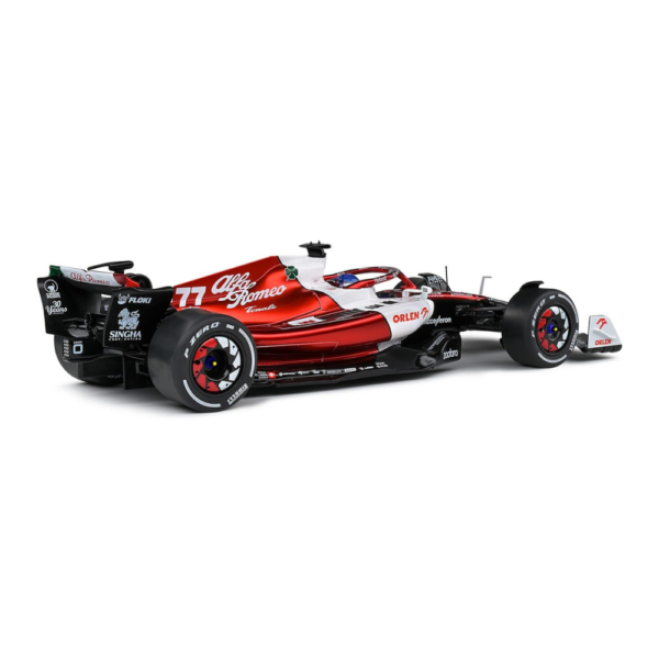 Solido 118 V. Bottas Alfa Romeo C42 #77-1 Solido 1:18 V. Bottas Alfa Romeo C42 #77