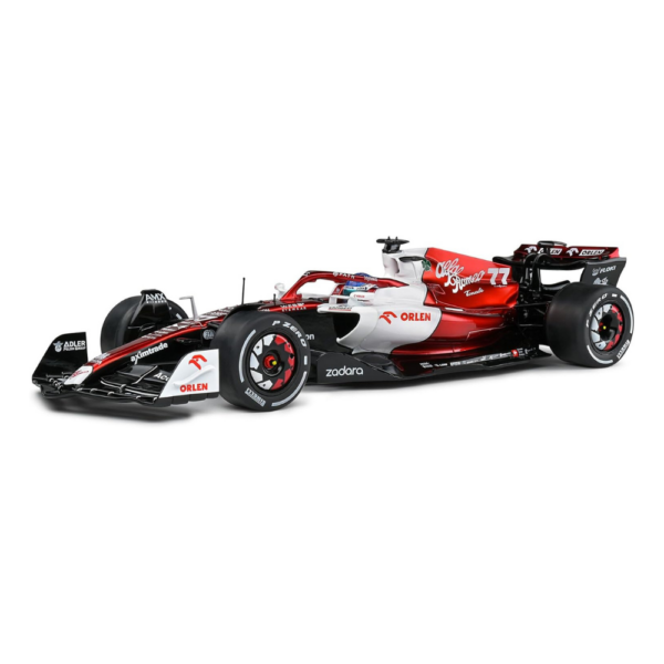 Solido 118 V. Bottas Alfa Romeo C42 #77 Solido 1:18 V. Bottas Alfa Romeo C42 #77
