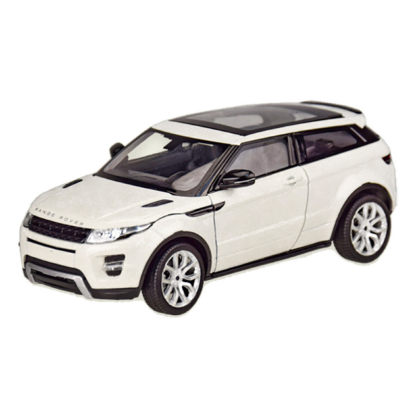 Welly 124 Land Rover Range Rover Evoque (White) Welly 1/24 Land Rover Range Rover Evoque (White)