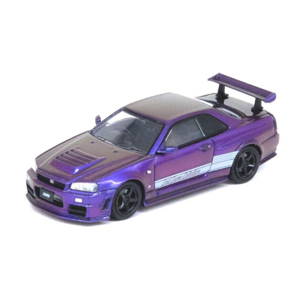 Nissan Skyline GT-R (R34) Z-Tune ENDGAME Australia Exclusive IN64-R34ZT-ENDGAME