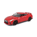 2017 Nissan GT-R (Red) 124 Scale Diecast Model