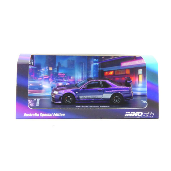 Nissan Skyline GT-R (R34) Z-Tune ENDGAME Australia Exclusive IN64-R34ZT-ENDGAME