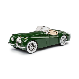 Bburago 1/24 Jaguar XK 120 Roadster (1951) Green