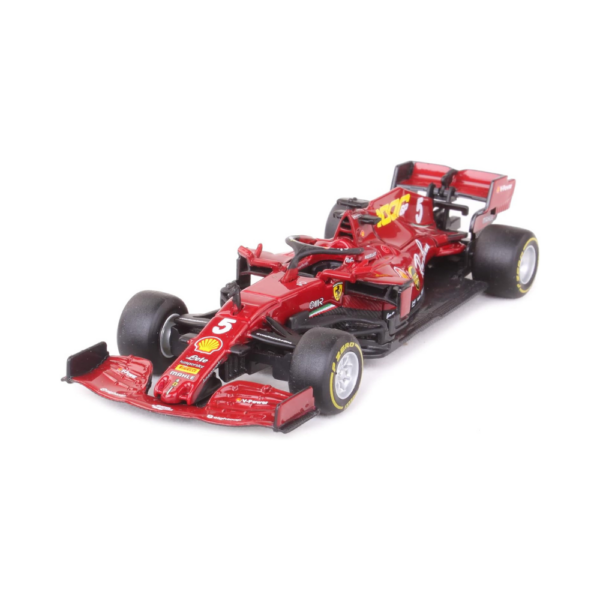 Bburago 143 2020 Ferrari SF1000 #5 Sebastian Vettel 18-36800 Bburago 1/43 2020 Ferrari SF1000 #5 Sebastian Vettel 18-36800