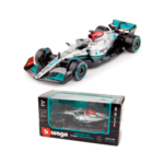 Bburago Mercedes-AMG W13 F1 2022 #63 George Russel (143) 1838065 (1)