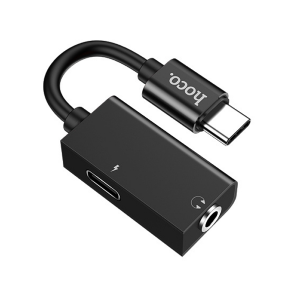 Hoco Adapter Type C to 3.5mm LS14 Hoco Adapter Type C to 3.5mm LS14
