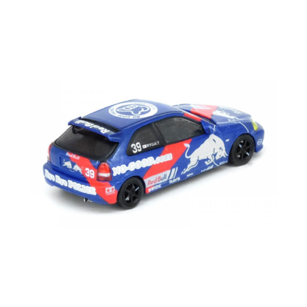Honda Civic Type-R EK9 No Good Racing Red Bull Livery IN64-EK9-JDM16-1