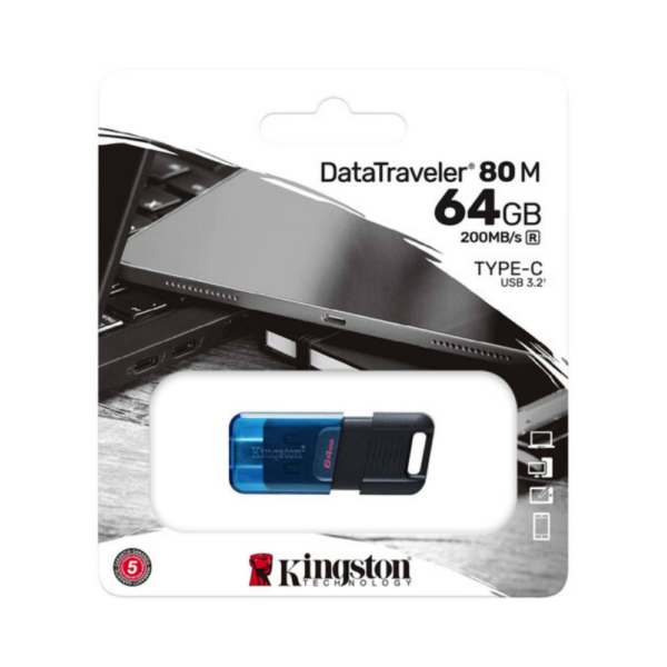 Kingston DataTraveler 80M 64GB Kingston DataTraveler 80M 64GB