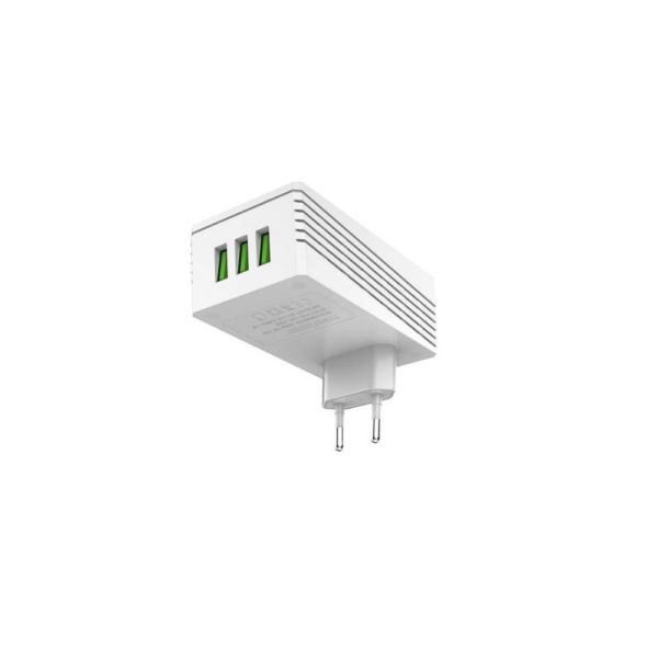 LDNIO 3 USB Ports Adapter Power Socket A3306 LDNIO 3 USB Ports Adapter Power Socket A3306