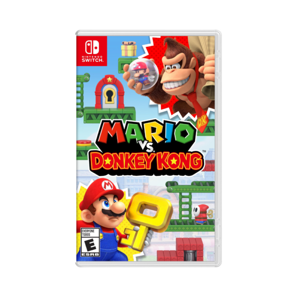 Mario vs Donkey Kong Nintendo Switch Mario vs Donkey Kong Nintendo Switch