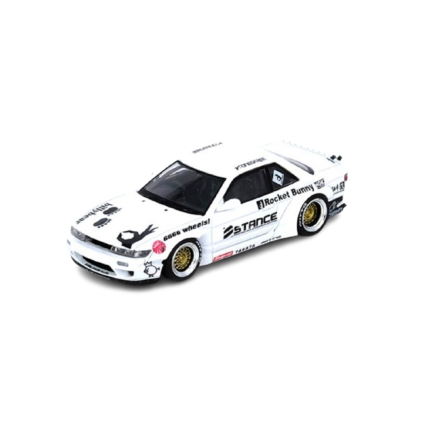Nissan Silvia S13 V2 Pandem Rocket Bunny (White) Nissan Silvia S13 V2 Pandem Rocket Bunny (White)