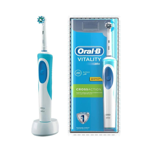 Oral-B Vitality Electric Rechargeable Toothbrush D12513 Oral-B Vitality Electric Rechargeable Toothbrush D12513