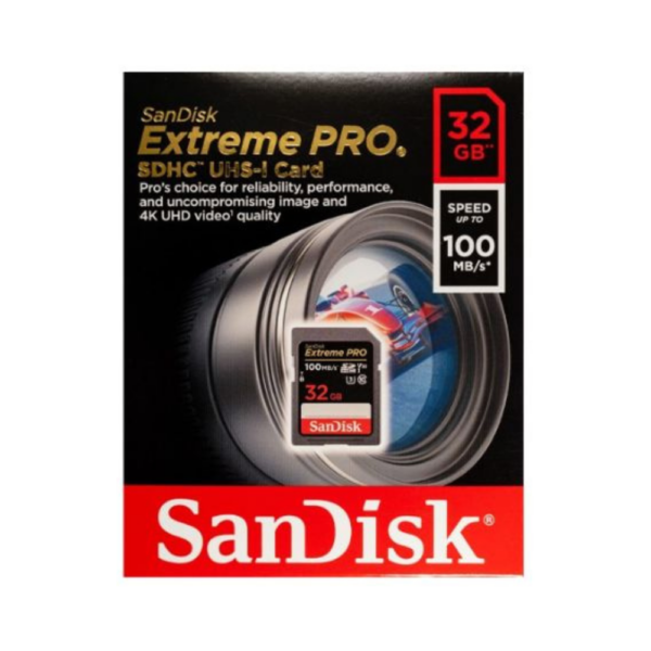 SanDisk 32GB Extreme Pro-1 SanDisk 32GB Extreme Pro