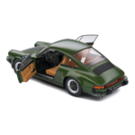 Solido 118 Porsche 911 3.0 SC (Olive Green)-1