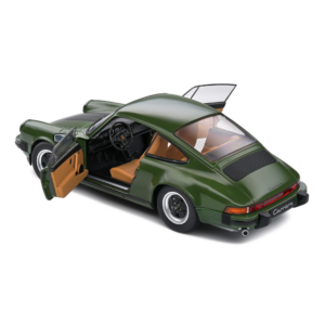 Solido 1/18 Porsche 911 3.0 SC (Olive Green)