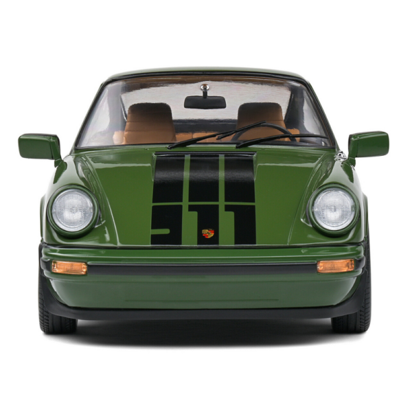 Solido 118 Porsche 911 3.0 SC (Olive Green)-3 Solido 1/18 Porsche 911 3.0 SC (Olive Green)