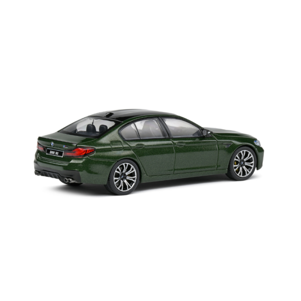 Solido 143 BMW M5 Competition (San Remo Green)-1 Solido 1/43 BMW M5 Competition (San Remo Green)