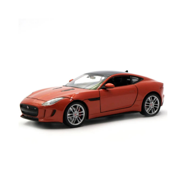 Welly 124 Jaguar F-Type Coupe (Orange)