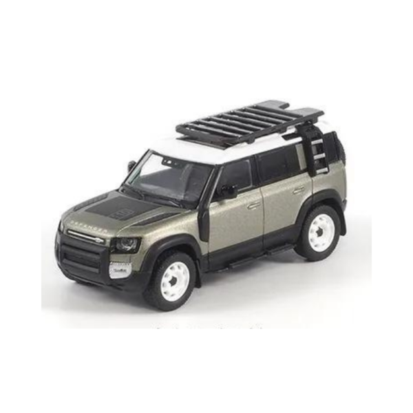 Almost Real 164 Land Rover Defender 110 (Pangea Green) Almost Real 1/64 Land Rover Defender 110 (Pangea Green)