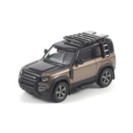 Almost Real 164 Land Rover Defender 90 (Santorini Black) (1)