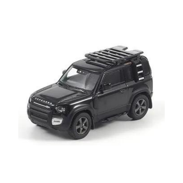 Almost Real 164 Land Rover Defender 90 (Santorini Black) Almost Real 1/64 Land Rover Defender 90 (Santorini Black)