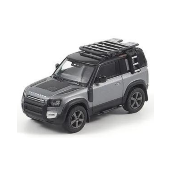 Almost Real 164 Land Rover Defender 90 (Satin Eiger Grey) Almost Real 1/64 Land Rover Defender 90 (Satin Eiger Grey)