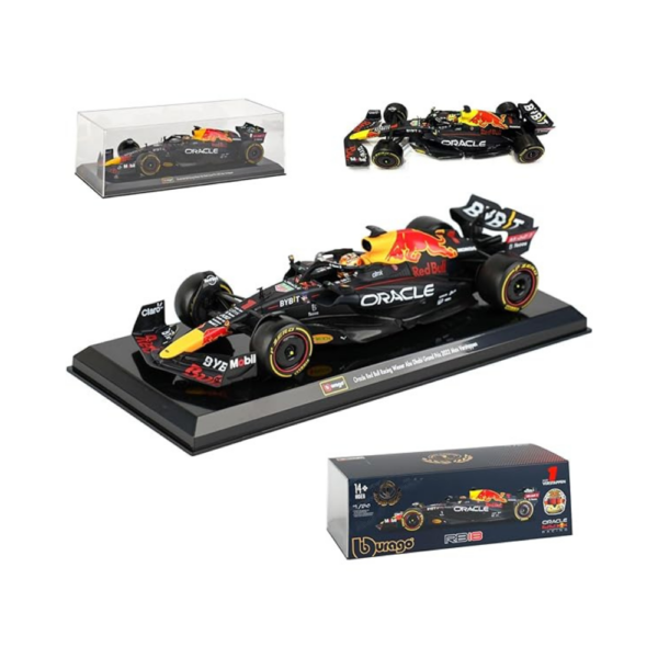 Bburago 143 Max Verstappen Red Bull RB18 #1 formula 1 World Champion 2022 18-38062 Bburago 1/43 Max Verstappen Red Bull RB18 #1 formula 1 World Champion 2022 18-38062