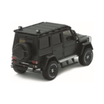 Brabus 550 Adventure Mercedes-Benz G-Class 4x4 (Obsidian Black)-1