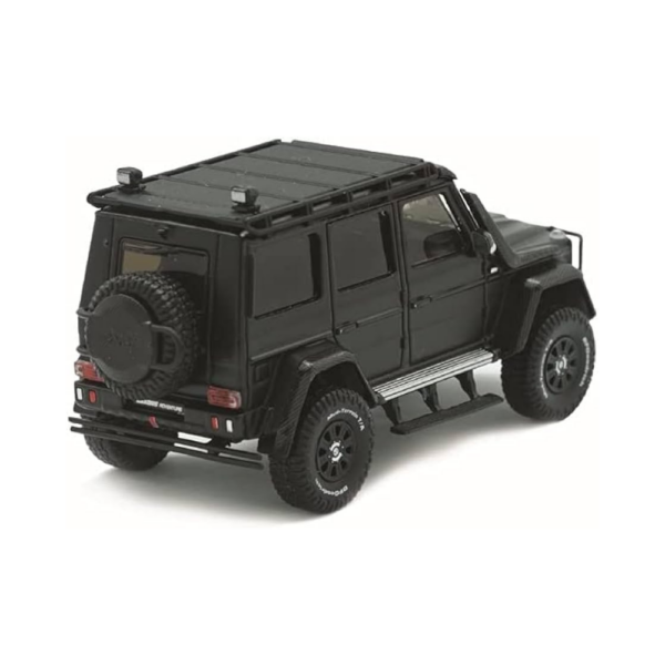 Brabus 550 Adventure Mercedes-Benz G-Class 4x4 (Obsidian Black)-1 Brabus 550 Adventure Mercedes-Benz G-Class 4x4 (Obsidian Black)