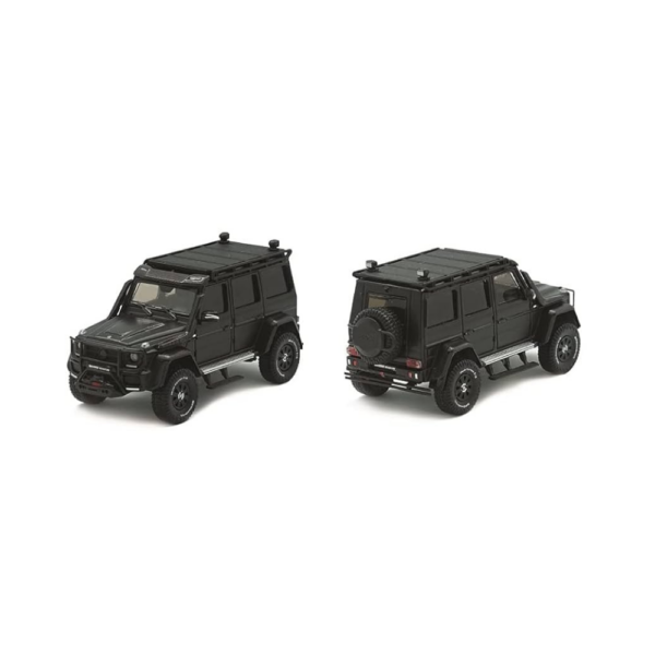 Brabus 550 Adventure Mercedes-Benz G-Class 4x4 (Obsidian Black)-2