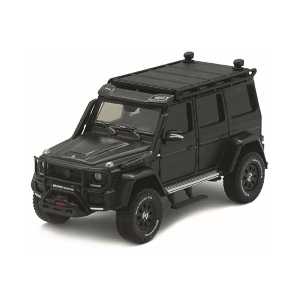 Brabus 550 Adventure Mercedes-Benz G-Class 4x4 (Obsidian Black) Brabus 550 Adventure Mercedes-Benz G-Class 4x4 (Obsidian Black)