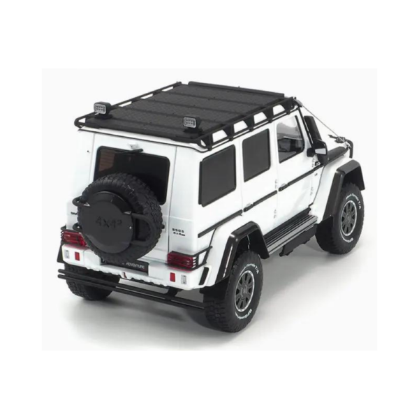 Brabus 550 Adventure Mercedes-Benz G-Class 4x4 (White)-1 Brabus 550 Adventure Mercedes-Benz G-Class 4x4 (White)