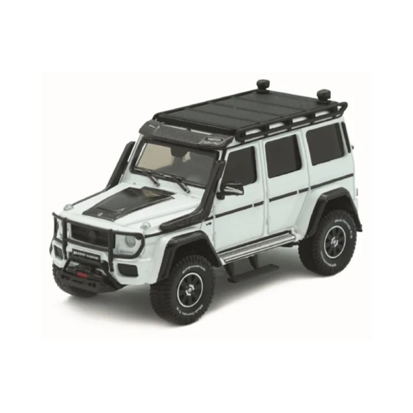 Brabus 550 Adventure Mercedes-Benz G-Class 4x4 (White) Brabus 550 Adventure Mercedes-Benz G-Class 4x4 (White)
