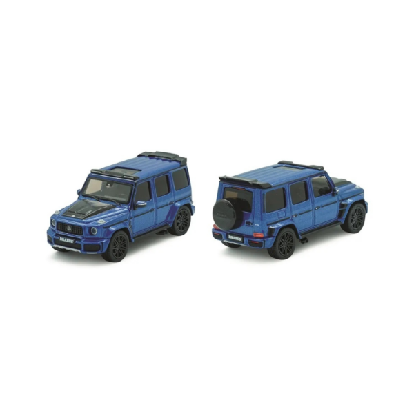 Brabus G-Class Mercedes - AMG G63 - 2020 (Blue Metallic)-1 Brabus G-Class Mercedes - AMG G63 - 2020 (Blue Metallic)