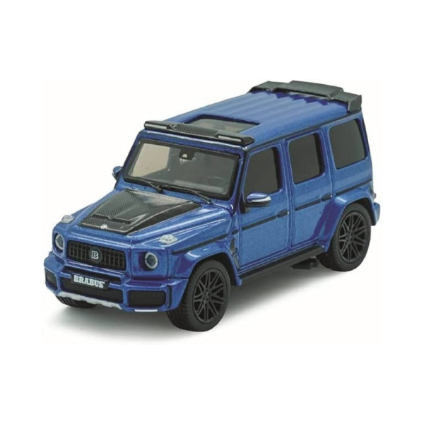 Brabus G-Class Mercedes - AMG G63 - 2020 (Blue Metallic) Brabus G-Class Mercedes - AMG G63 - 2020 (Blue Metallic)