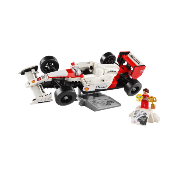 Lego ICONS McLaren MP4/4 and Ayrton Senna 10330