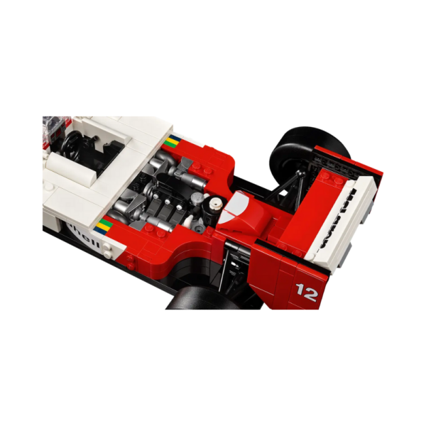 Lego ICONS McLaren MP4/4 and Ayrton Senna 10330