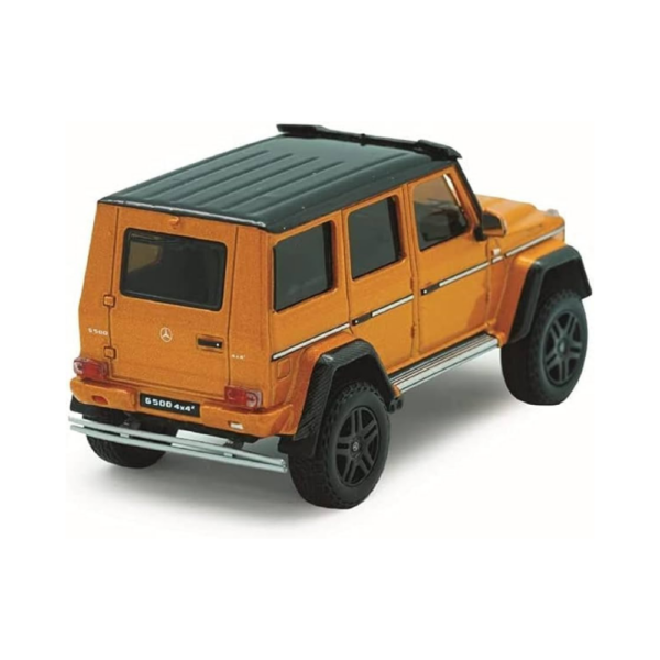 Mercedes-Benz G500 4x4 - 2016 (Sunset Beam Orange)-1 Mercedes-Benz G500 4x4 - 2016 (Sunset Beam Orange)