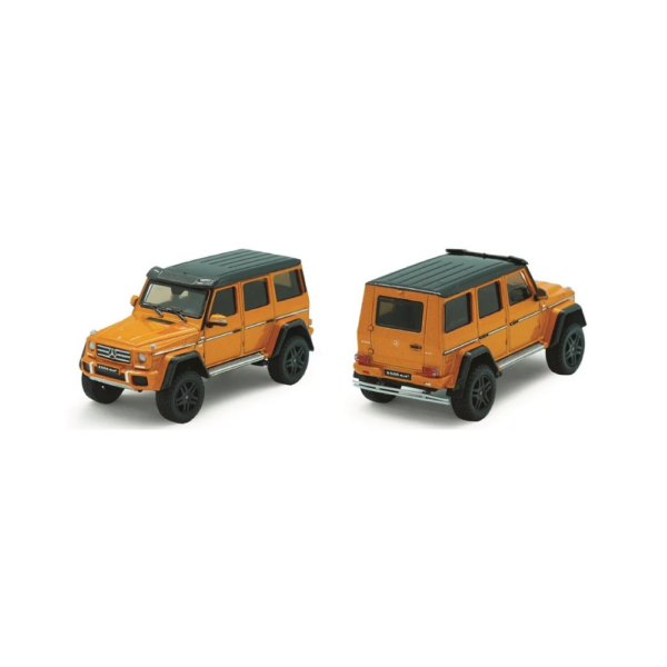 Mercedes-Benz G500 4x4 - 2016 (Sunset Beam Orange)-2 Mercedes-Benz G500 4x4 - 2016 (Sunset Beam Orange)