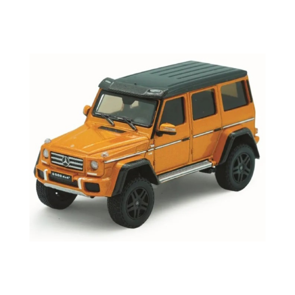 Mercedes-Benz G500 4x4 - 2016 (Sunset Beam Orange) Mercedes-Benz G500 4x4 - 2016 (Sunset Beam Orange)