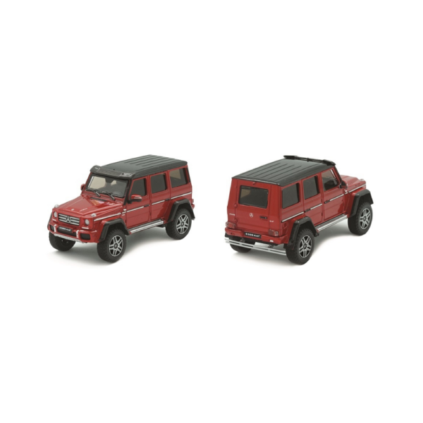 Mercedes-Benz G500 4x4 (Mettalic Red)-1 Mercedes-Benz G500 4x4 (Mettalic Red)