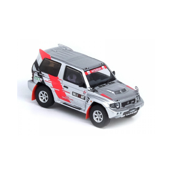 Mitsubishi Pajero Evolution RALLIART (Silver) IN64-EVOP-RASIL Mitsubishi Pajero Evolution "RALLIART" (Silver) IN64-EVOP-RASIL
