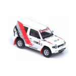 Mitsubishi Pajero Evolution "RALLIART" (White) IN64-EVOP-RAWHI