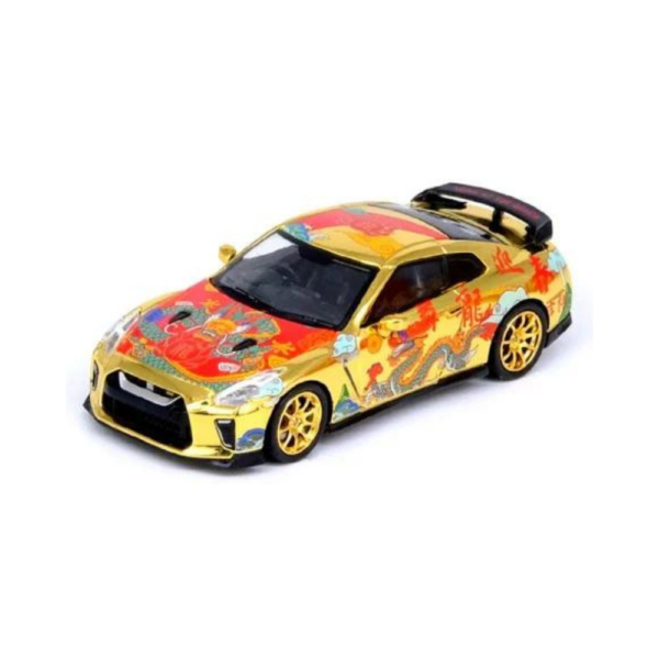 Nissan GT-R (R35) Year Of The Dragon 2024 Chinese New Year Special Edition IN64-R35-CNY24 Nissan GT-R (R35) Year Of The Dragon 2024 Chinese New Year Special Edition IN64-R35-CNY24